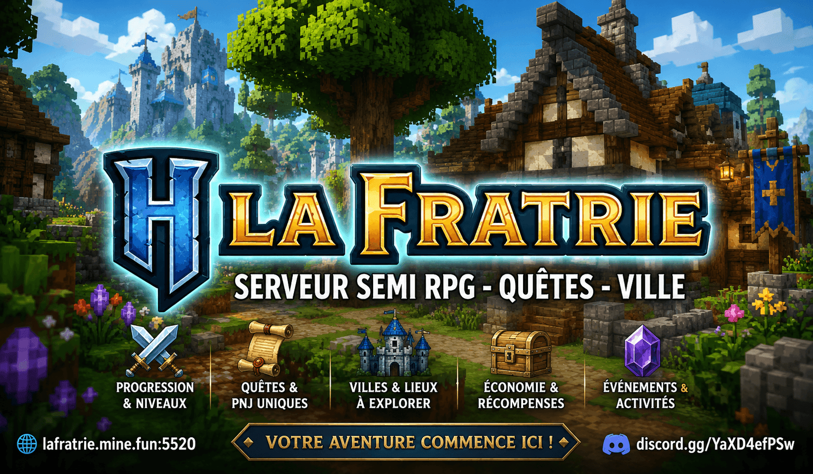 La Fratrie - Semi RPG - FR banner