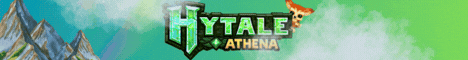 Athena Hytale banner